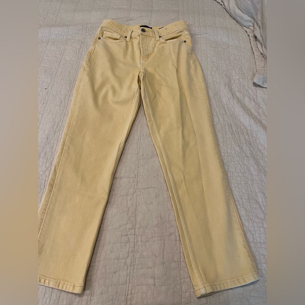 BANANA REPUBLIC Straight Ankle jeans, NWT size 27